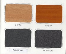 Rapid Worker Colours: Cherry On Ironstone : Beech On Ironstone